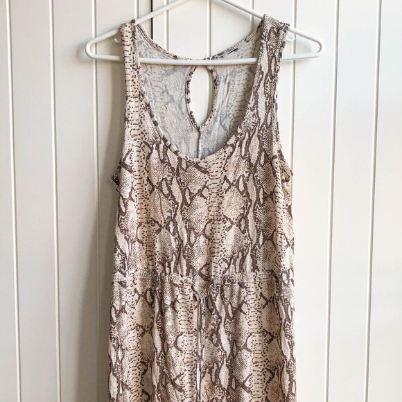 H&M Snake Print Mini Dress - Picture 4 of 9